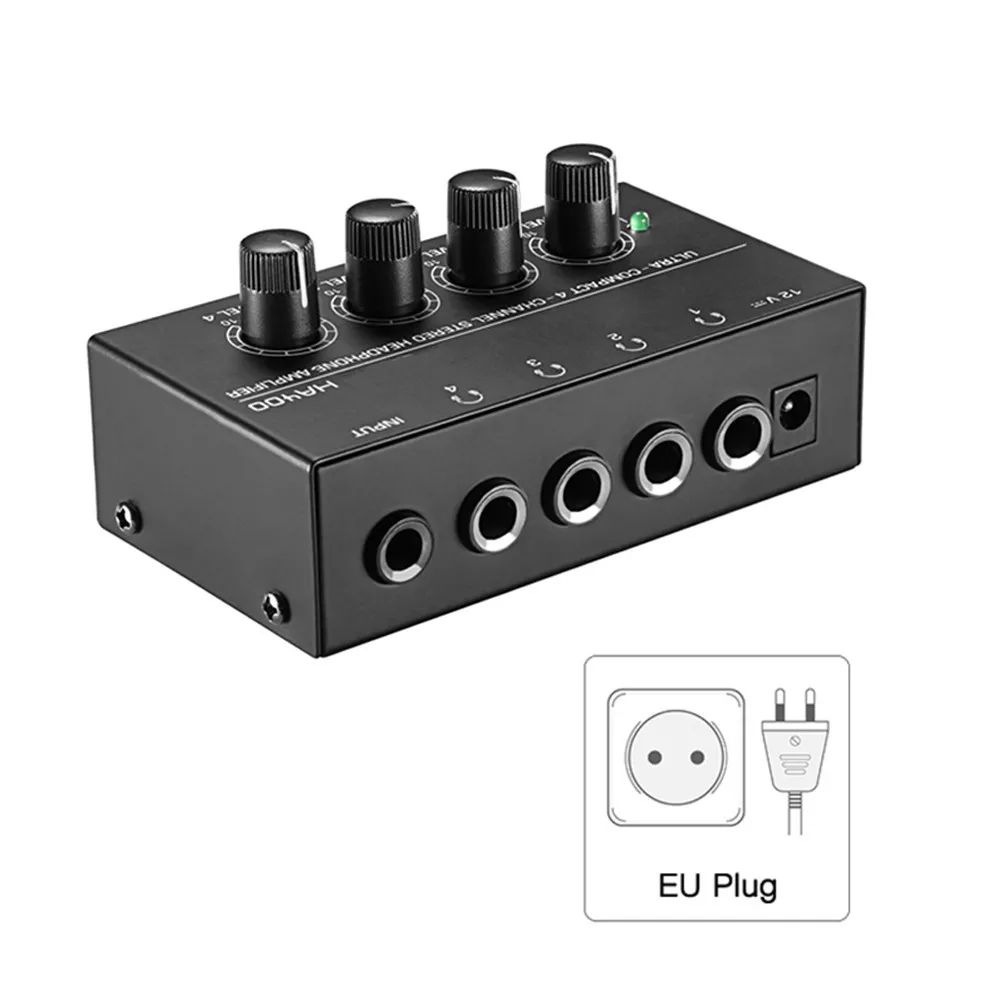 Color:Black EU Plug