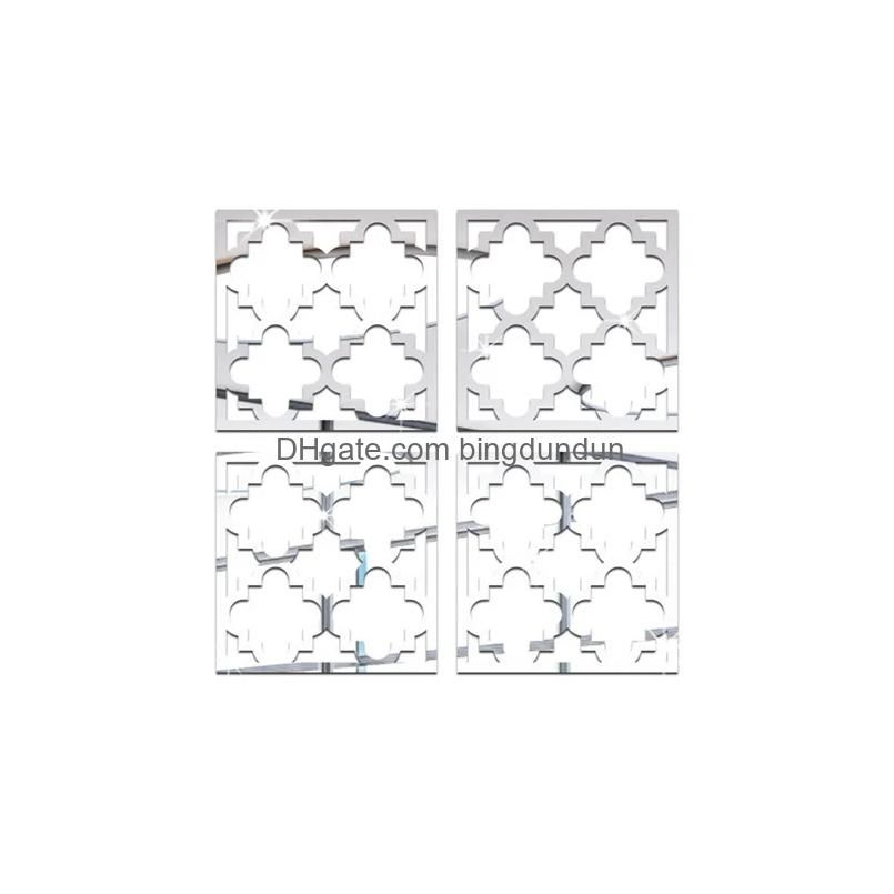 シルバー27x27cmx4pcs