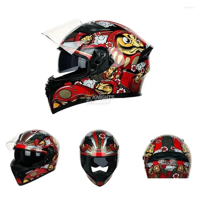 JK316 Casco Moto B1