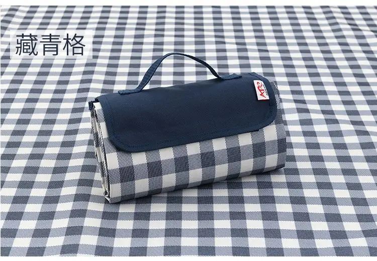 Color:Blue plaidSize:145cm 165cm