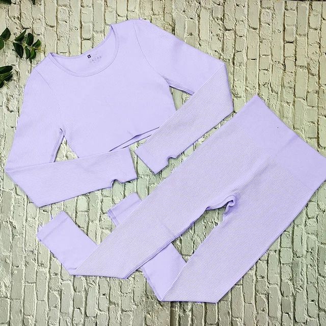 Chemise de pantalon violet