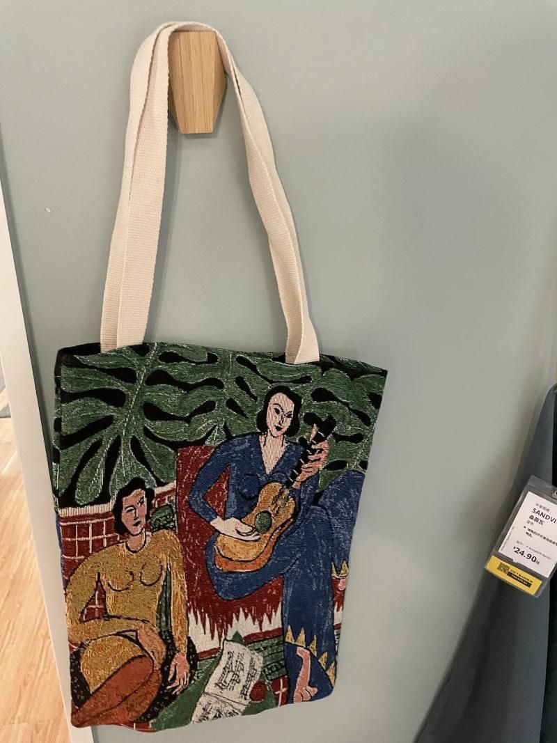 Woman Shopping Bag