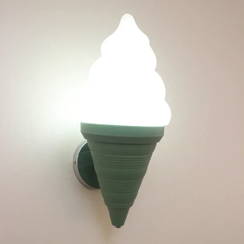 19x43cm緑 - 白色光