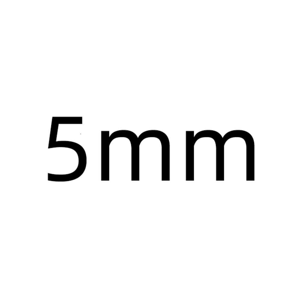 5 mm-6inch