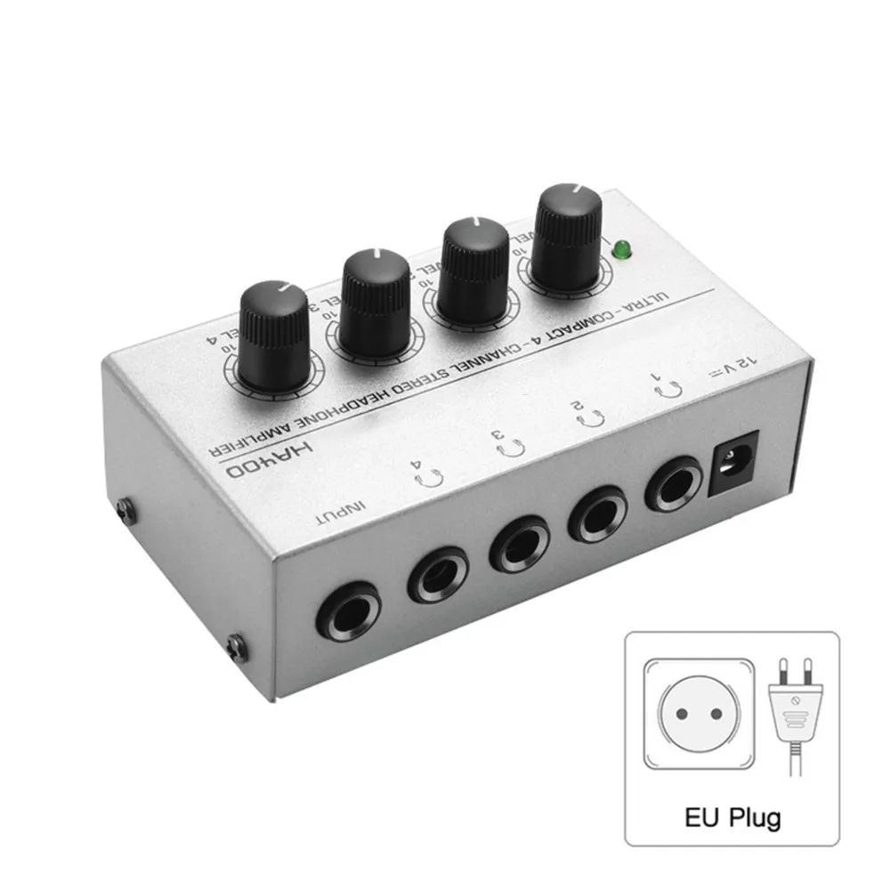 Color:Silver EU Plug