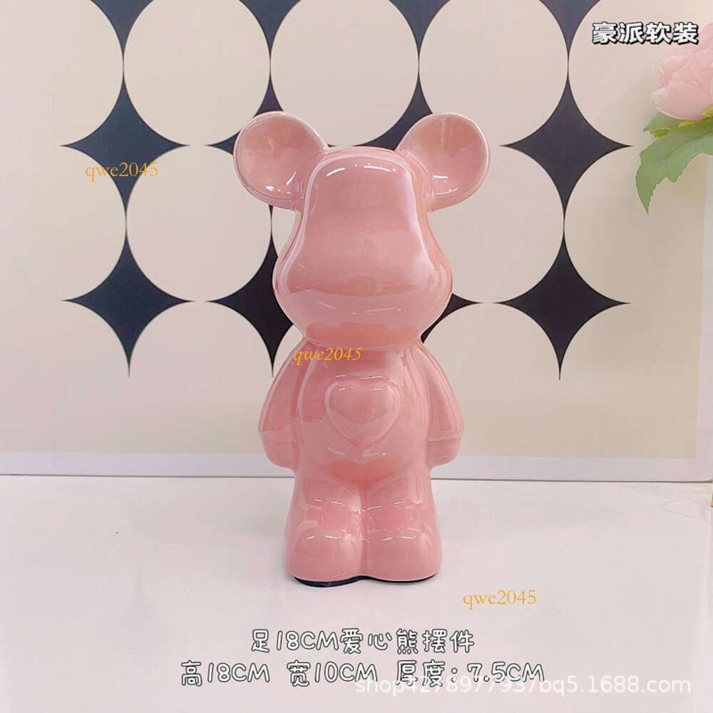 18cm Love Bear (화려한 핑크)