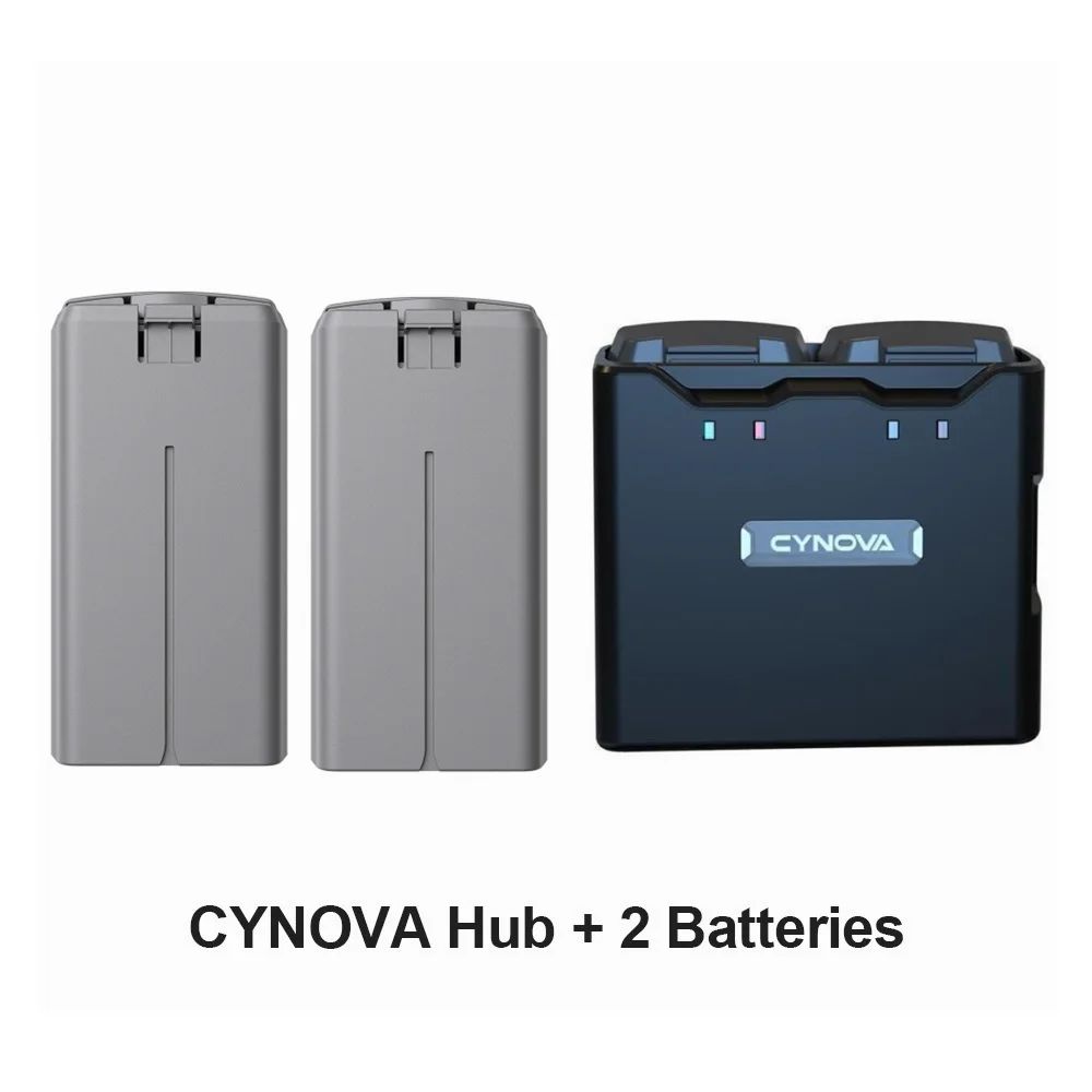 Kleur: Cy Hub en 2 batterijen
