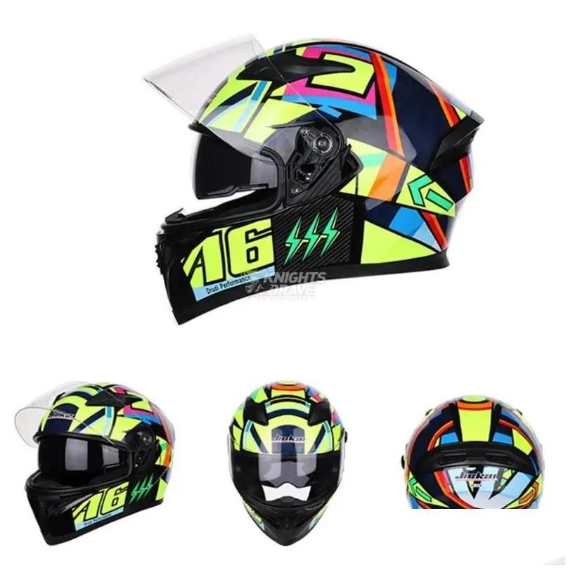 JK316 Casco Moto A6