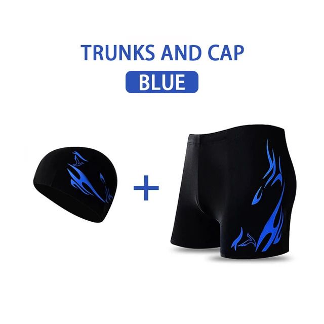 Pants And Cap-blue