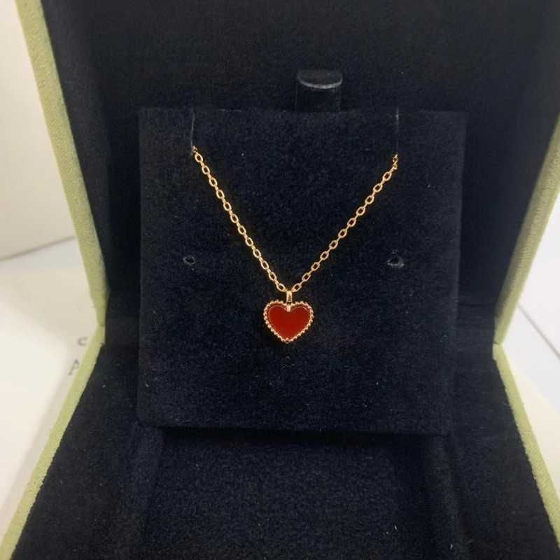 Love Necklace (rose Gold)