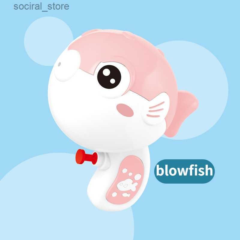 fish blow