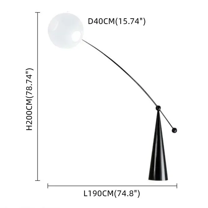 90V-260V電圧ブラックH200cm 3色