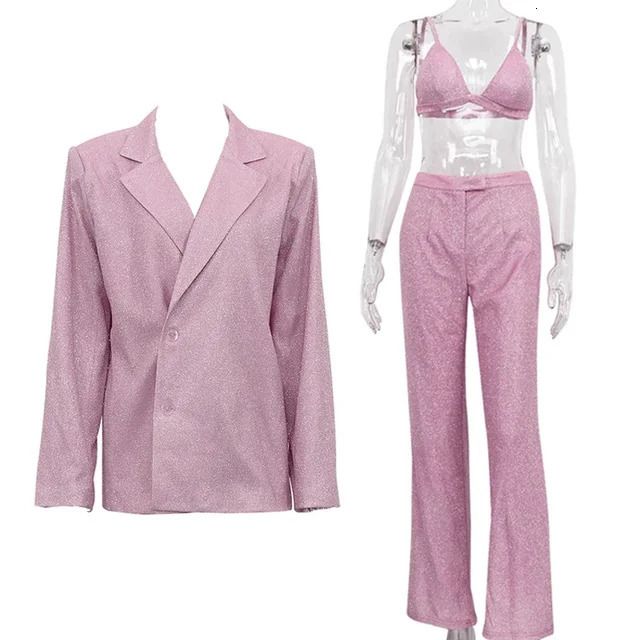 Pink (three-pieces)