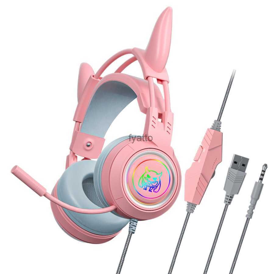 Sy-g25 Pink Magic Ear leuchtender Ohrhörer