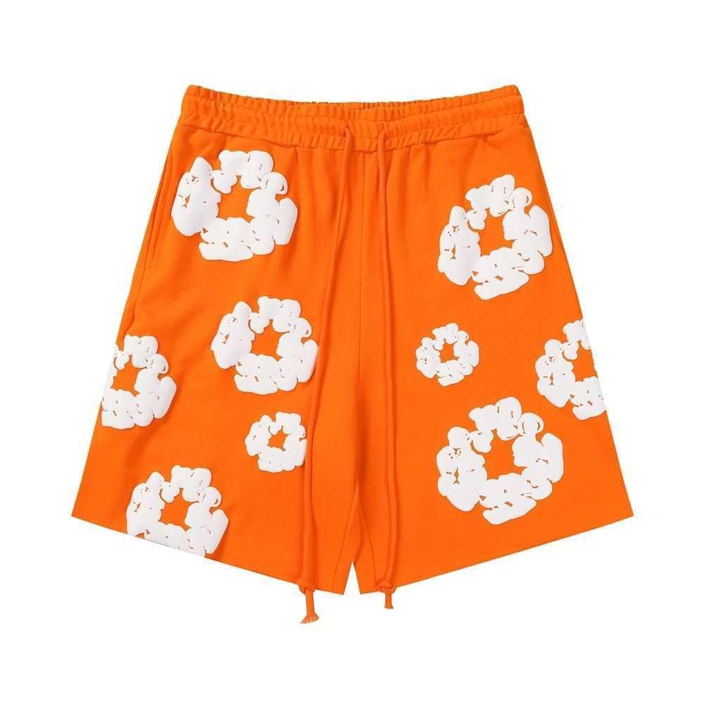 Oranje shorts