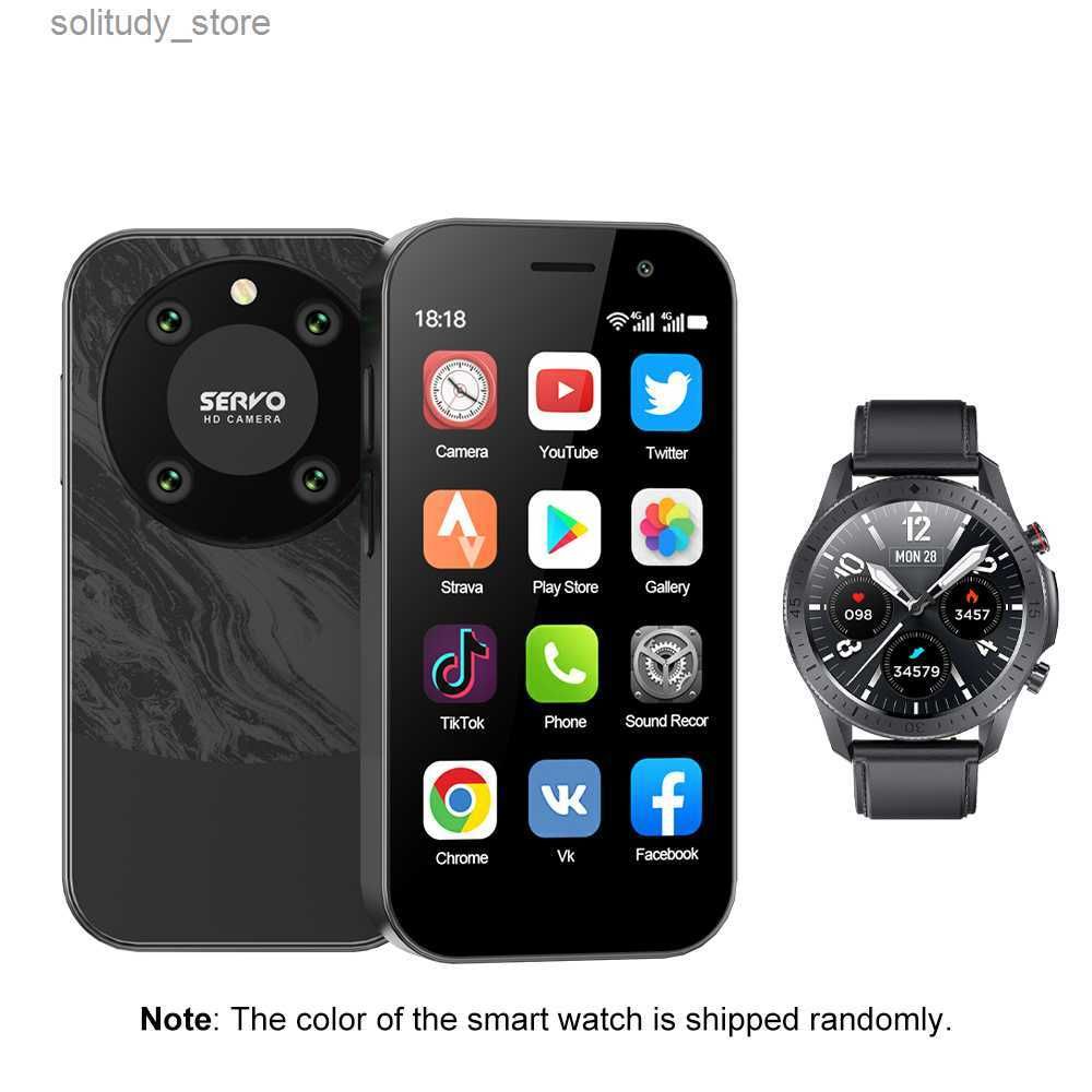 Nero e Smartwatch