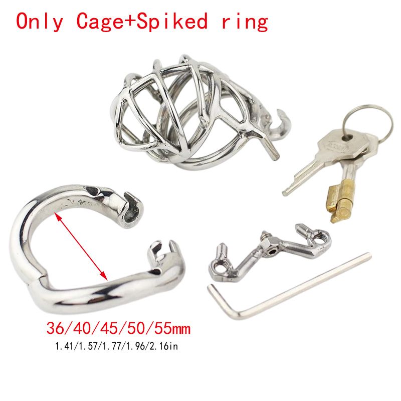 Cage+Spiked ring 36mm