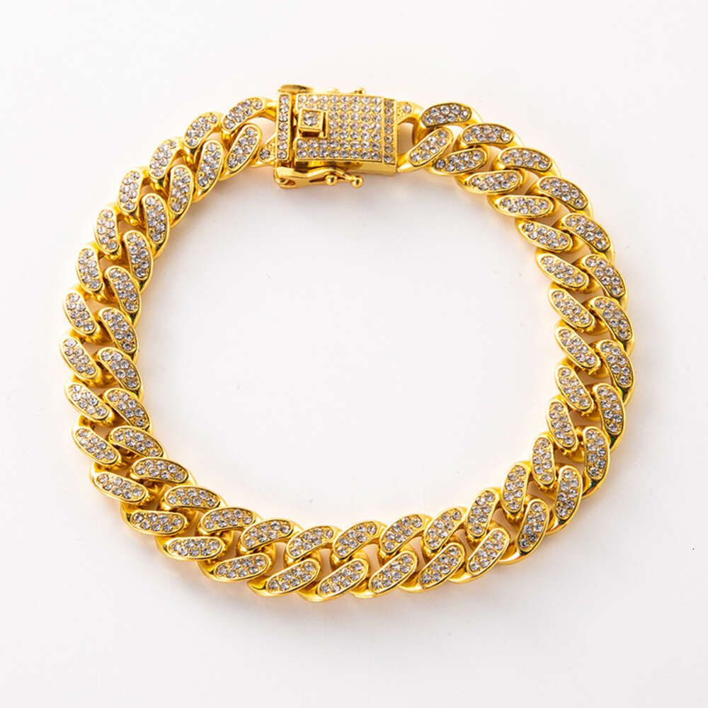 1-Cuban Chains-25cm Anklet