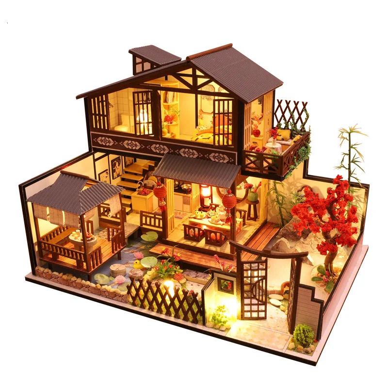 D Endast Dollhouse