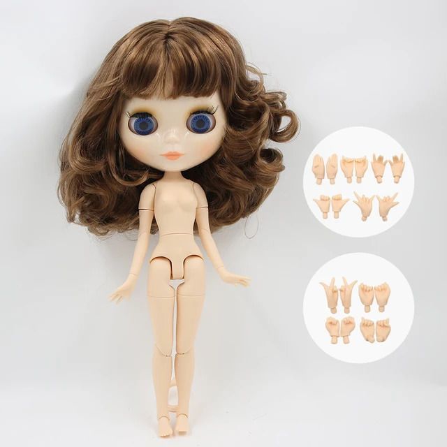 인형과 손 AB-30cm 높이 16