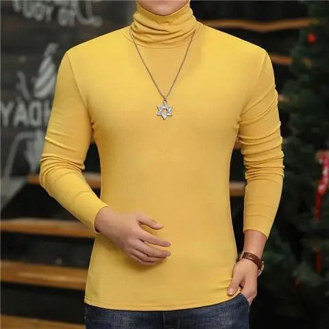 Turmeric Turtleneck.