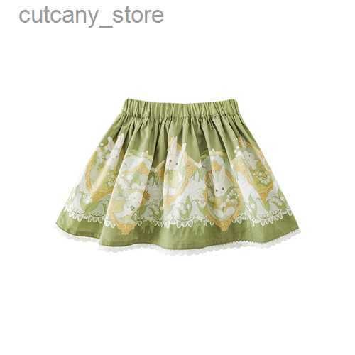 Green Skirt X4114