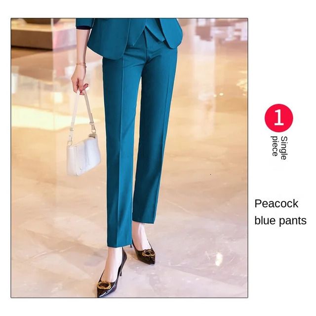 Sky Blue Pants 1pcs