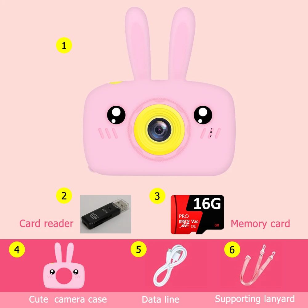 PINK 16G SD CARD