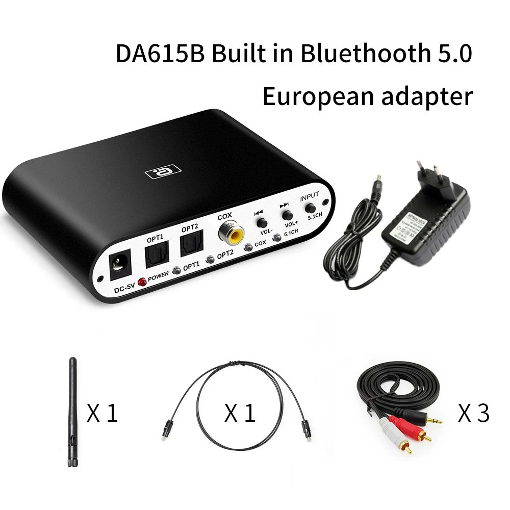 Color:DA615BT EU with BT