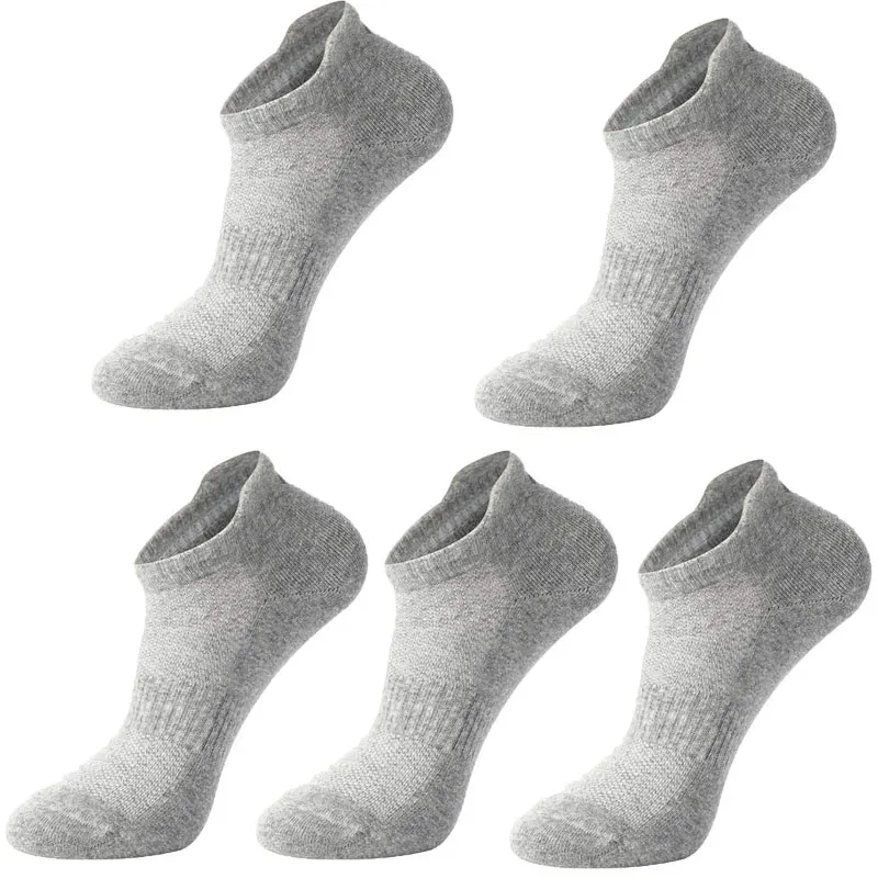 5 Pairs grey