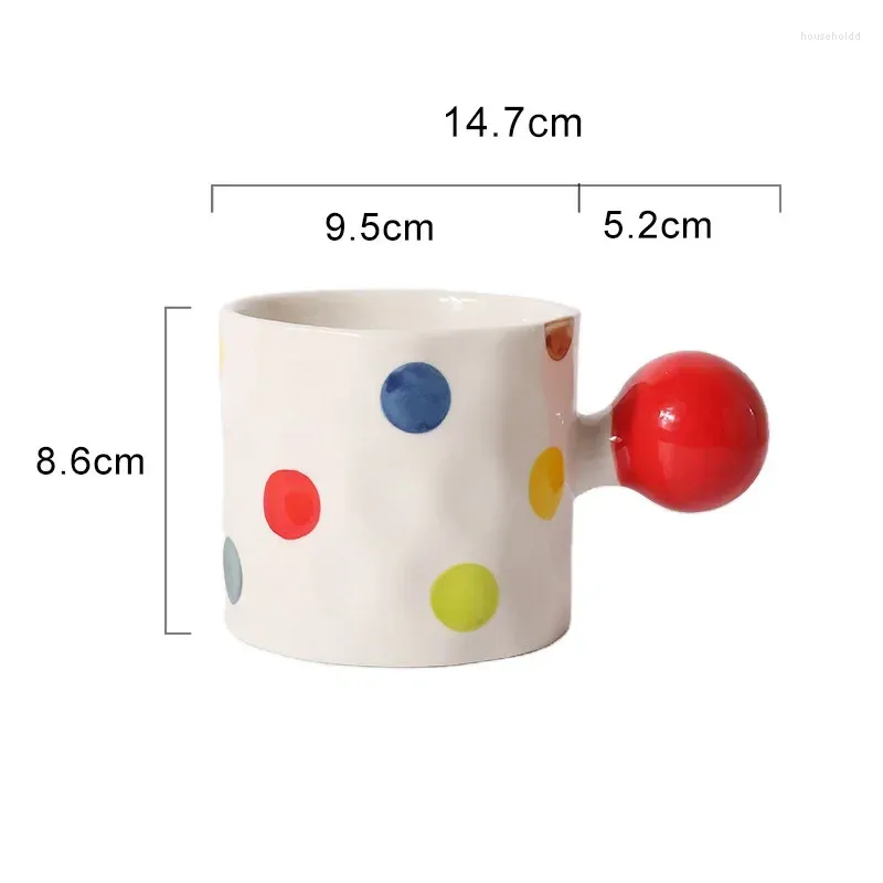 Tasse à point d'onde B