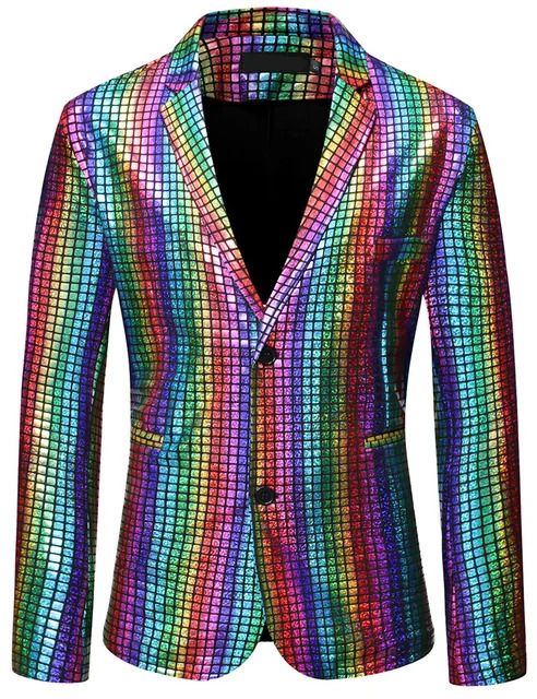 Veste arc-en-ciel uniquement