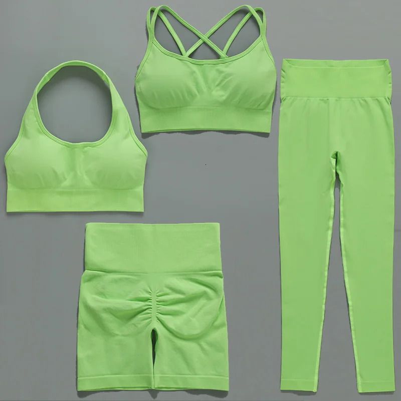 Green 4pcs