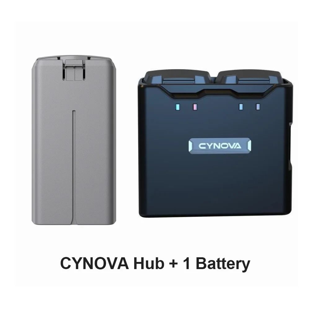 Kleur: Cy Hub en 1 batterij