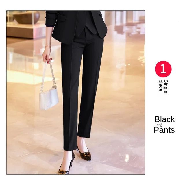 Black Pants 1pcs