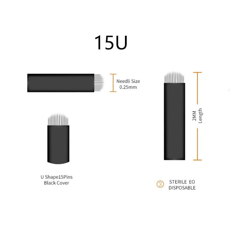 15unoir-0.25mm-50pcs