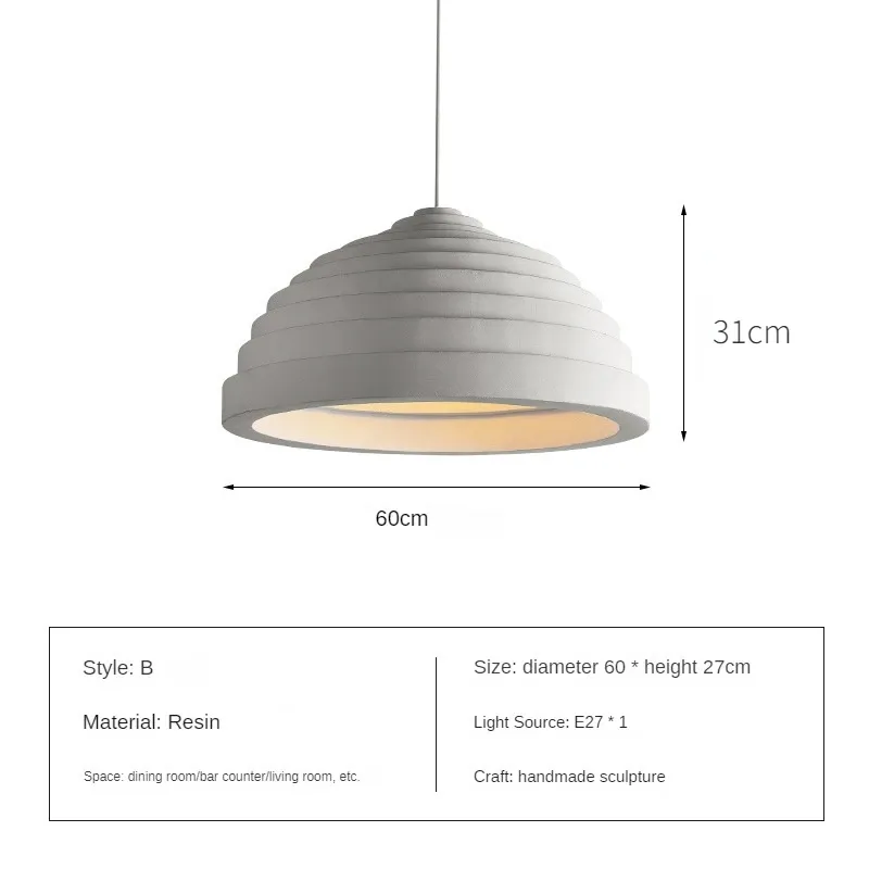 6000K Un diamètre 60cm