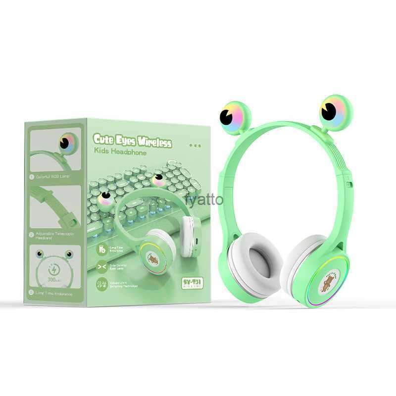 Sy-T31 Green Frog Children#039; s Bluetooth