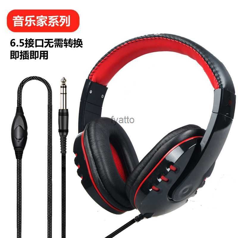 SY733 Black Red 6,5 mm Instrument Headp