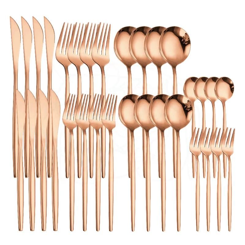 Rose Gold 4sets