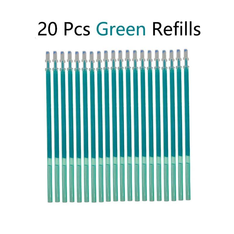 20 PCS Green Reabil