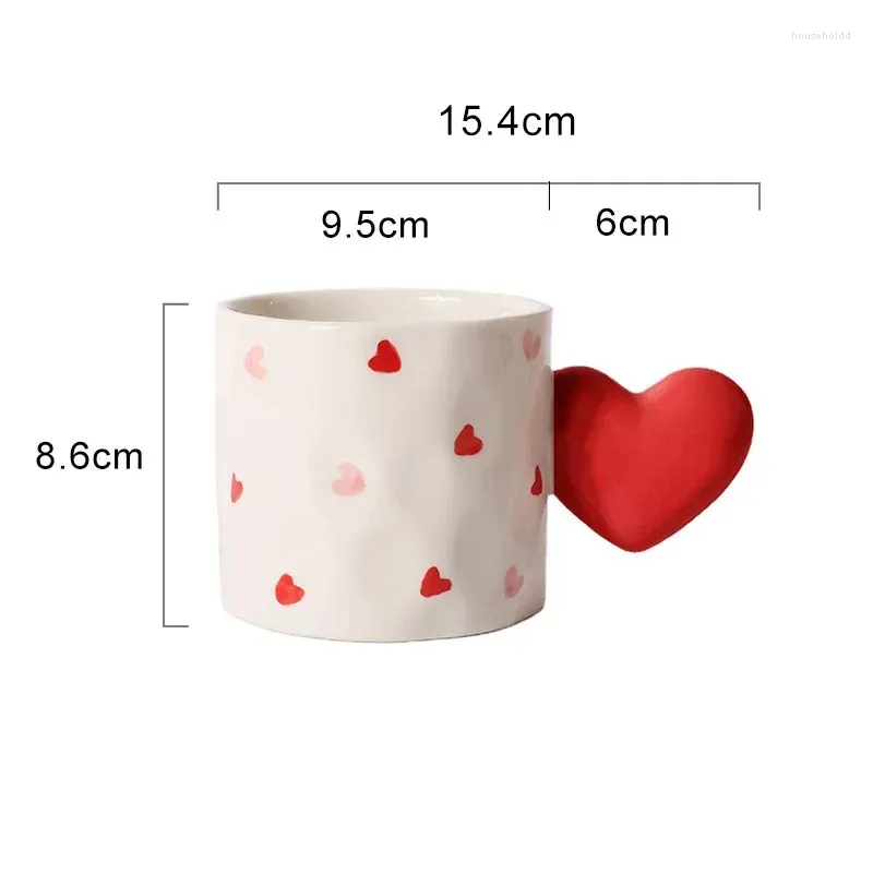 A Heart Mug