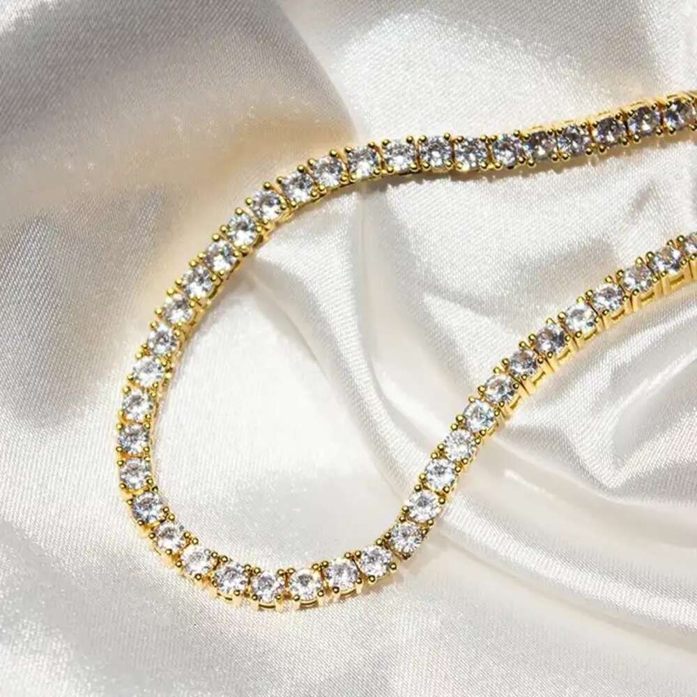 14k Gold 4mm-24inches