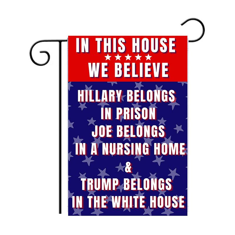 Trump Garden Flag