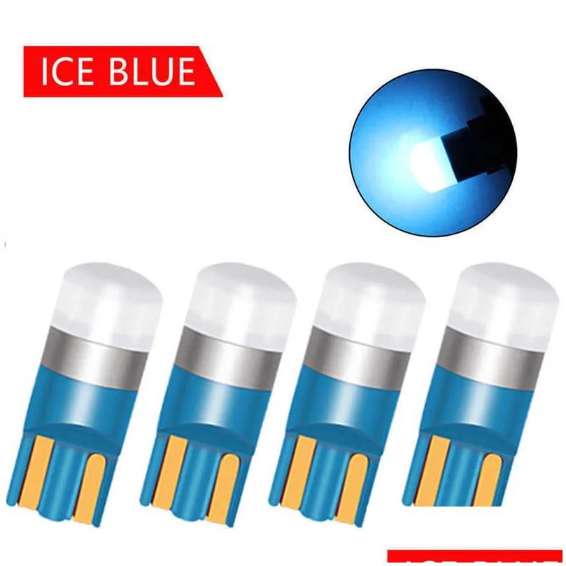 Bleu glacé 4pcs-T10