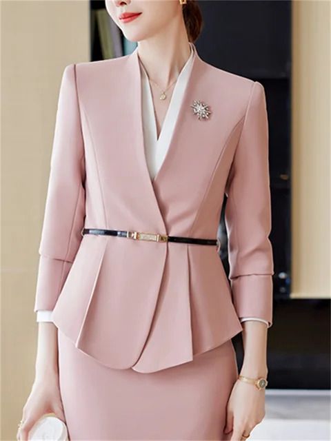 Rosa blazer