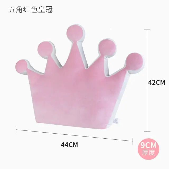 Pink 5 Crown