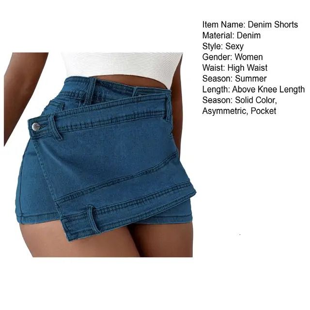 Shorts blu scuro