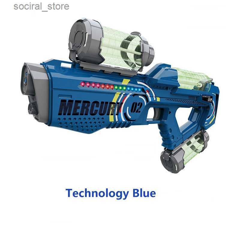 Technologie blau