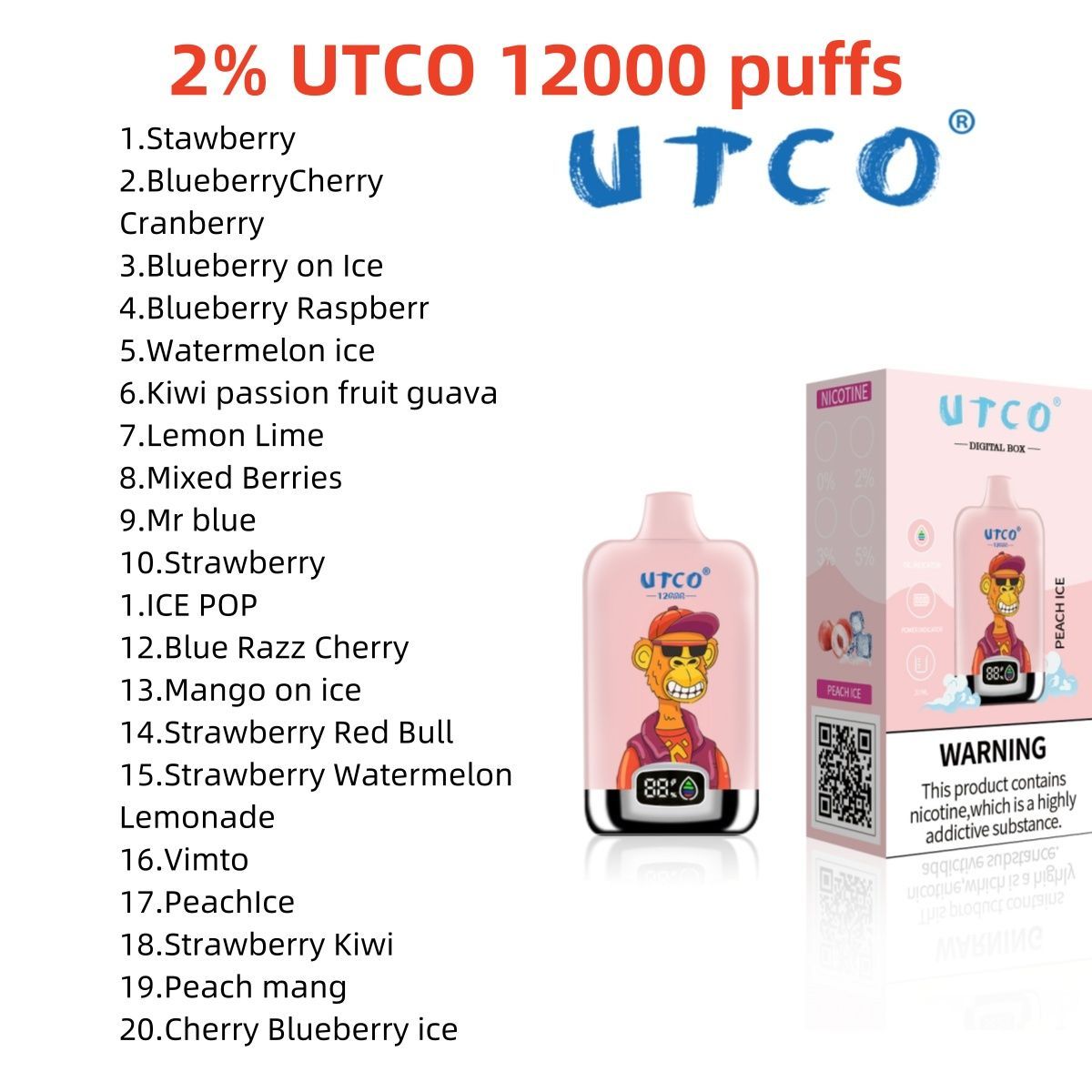 utco 12k 2%